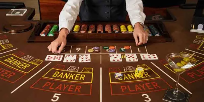 Tỷ lệ thắng cược Sexy Baccarat cao